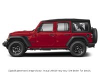 2024 Jeep Wrangler Sahara 4 Door 4X4 Firecracker Red  Shot 35