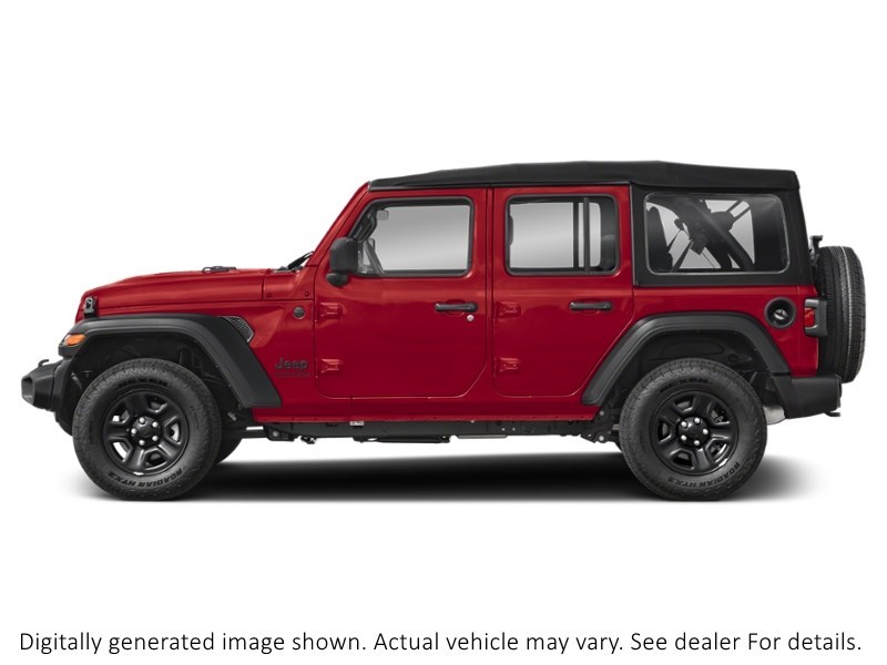 2024 Jeep Wrangler Sahara 4 Door 4X4 Firecracker Red  Shot 37