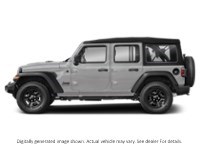 2024 Jeep Wrangler Sahara 4 Door 4X4 Silver Zynith  Shot 41