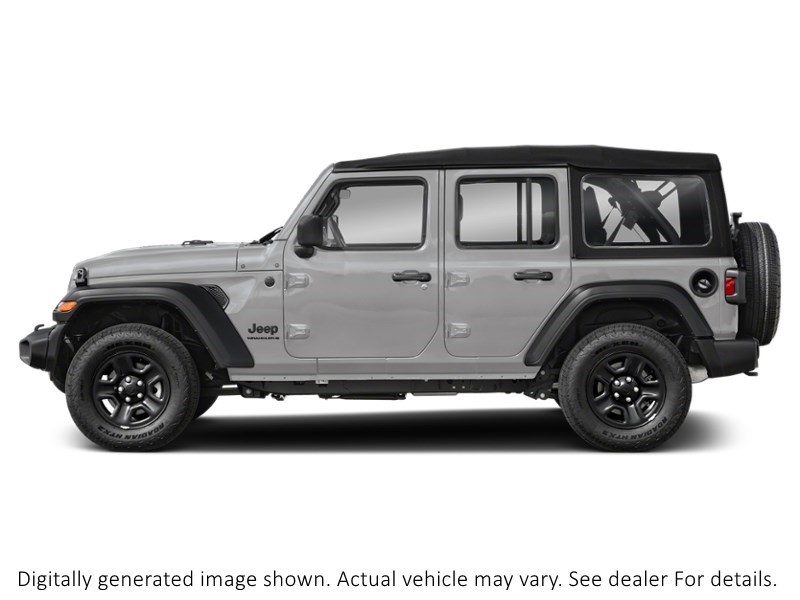 2024 Jeep Wrangler Sahara 4 Door 4X4