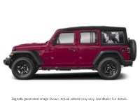 2024 Jeep Wrangler Sahara 4 Door 4X4 Limited Edition Tuscadero Pearl  Shot 54