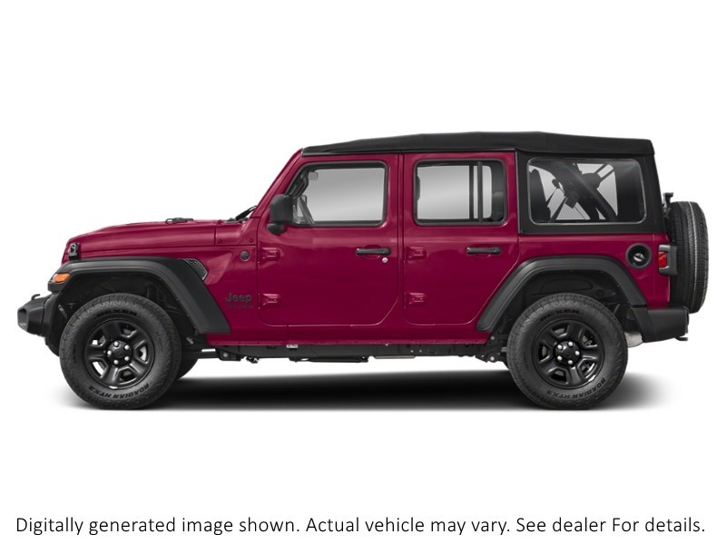 2024 Jeep Wrangler Sahara 4 Door 4X4