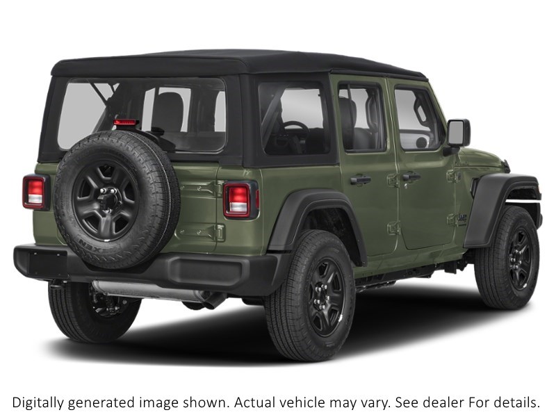 2024 Jeep Wrangler Sahara 4 Door 4X4