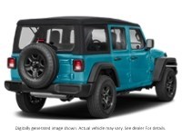2024 Jeep Wrangler Sahara 4 Door 4X4 Bikini Pearl  Shot 32