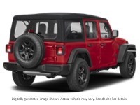 2024 Jeep Wrangler Sahara 4 Door 4X4 Firecracker Red  Shot 34