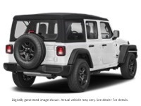 2024 Jeep Wrangler Sahara 4 Door 4X4 Bright White  Shot 50