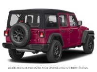 2024 Jeep Wrangler Sahara 4 Door 4X4