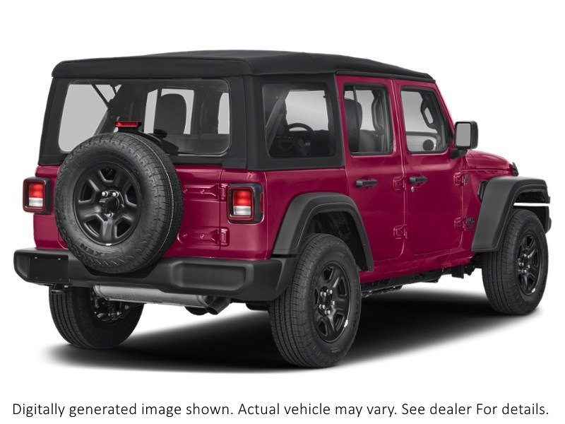 2024 Jeep Wrangler Sahara 4 Door 4X4 Limited Edition Tuscadero Pearl  Shot 53