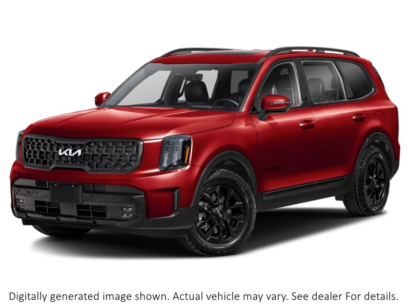 2024 Kia Telluride X-Pro AWD Dawning Red  Shot 11