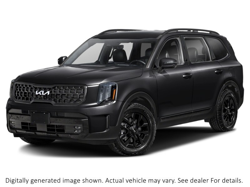 2024 Kia Telluride X-Pro AWD Ebony Black  Shot 14