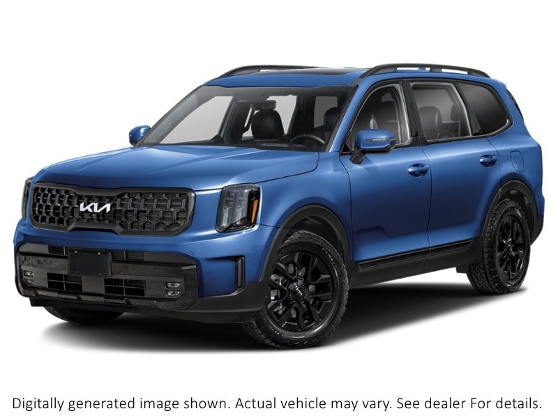 2024 Kia Telluride X-Pro AWD Midnight Lake Blue  Shot 30