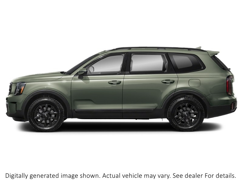 2024 Kia Telluride X-Pro AWD Jungle Green  Shot 3
