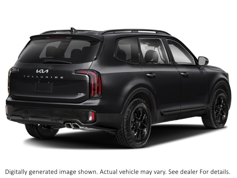 2024 Kia Telluride X-Pro AWD Ebony Black  Shot 15