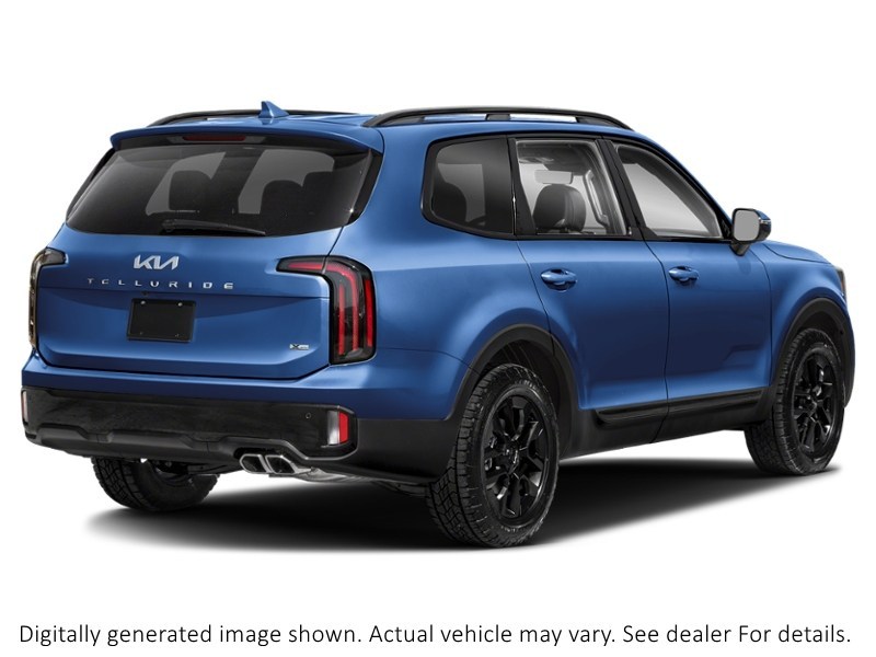 2024 Kia Telluride X-Pro AWD Midnight Lake Blue  Shot 28