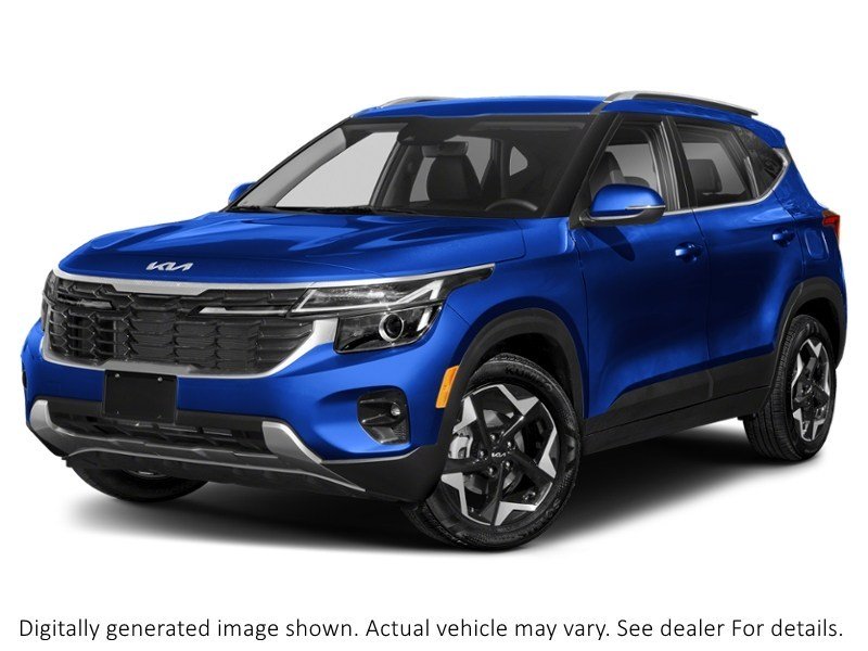 2025 Kia Seltos EX AWD Dark Ocean Blue  Shot 4