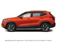 2026 Kia Seltos EX Premium AWD Lunar Orange  Shot 3