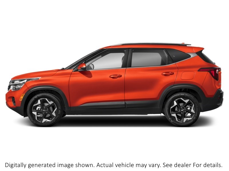 2026 Kia Seltos EX Premium AWD Lunar Orange  Shot 3