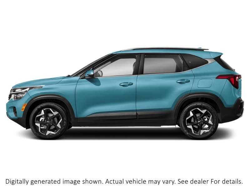2026 Kia Seltos EX AWD Pluton Blue  Shot 5