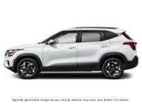 2024 Kia Seltos EX Premium AWD Snow White Pearl  Shot 5