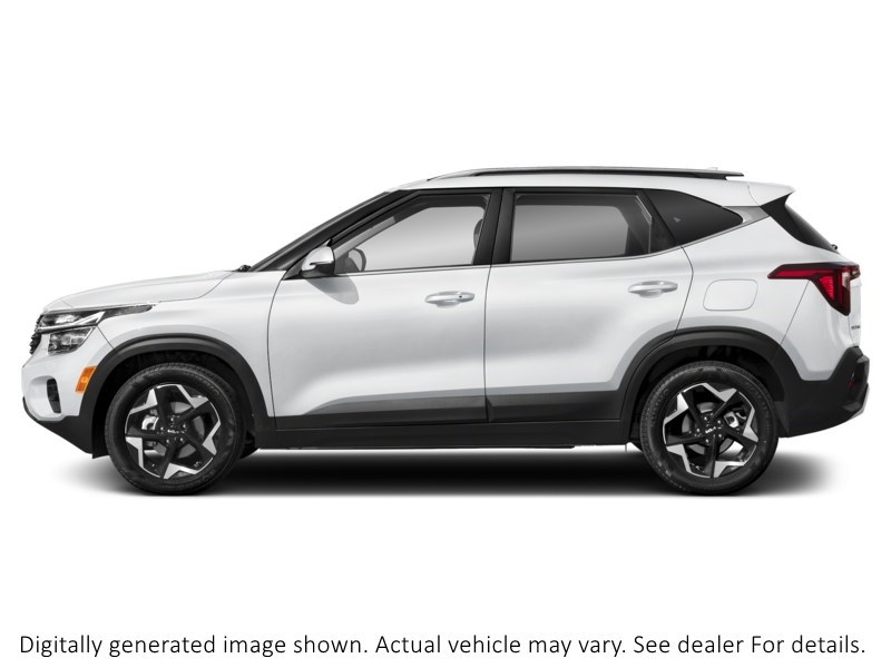 2026 Kia Seltos EX Premium AWD Snow White Pearl  Shot 5
