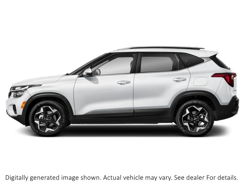 2025 Kia Seltos EX AWD Snow White Pearl  Shot 35