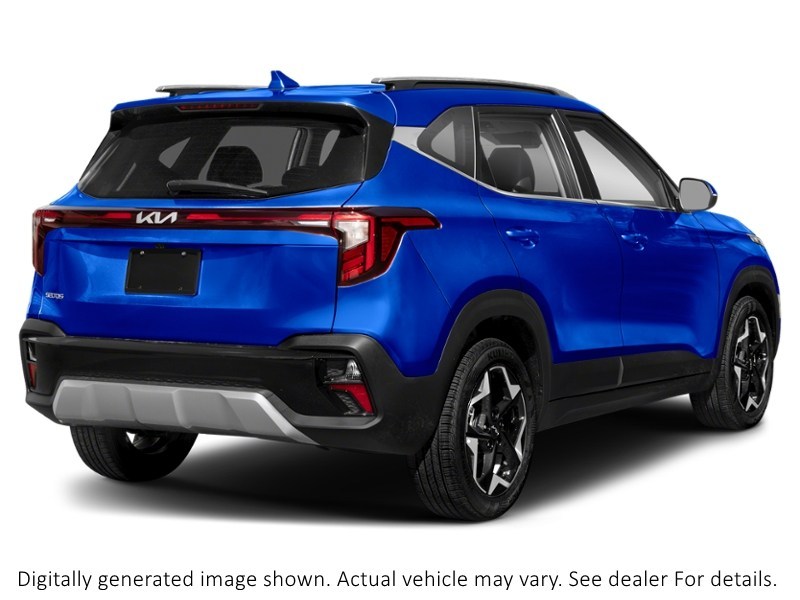 2024 Kia Seltos EX FWD Neptune Blue  Shot 6