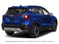 2026 Kia Seltos EX Premium AWD Dark Ocean Blue  Shot 2