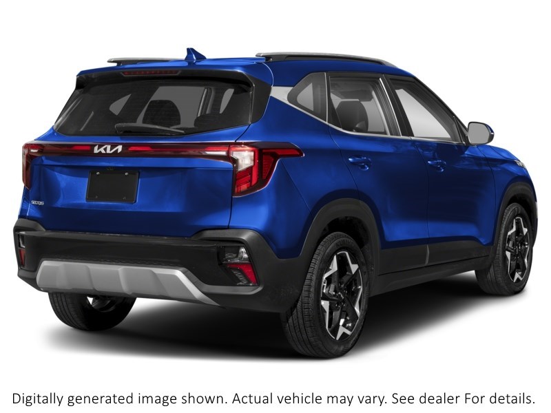 2026 Kia Seltos EX Premium AWD Dark Ocean Blue  Shot 2
