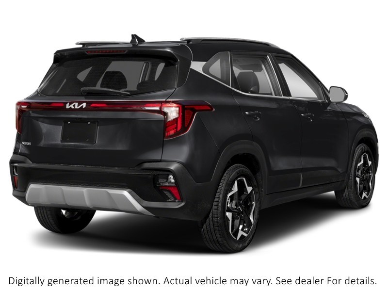 2025 Kia Seltos EX AWD Fusion Black  Shot 15