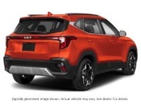 2026 Kia Seltos EX Premium AWD Lunar Orange  Shot 2