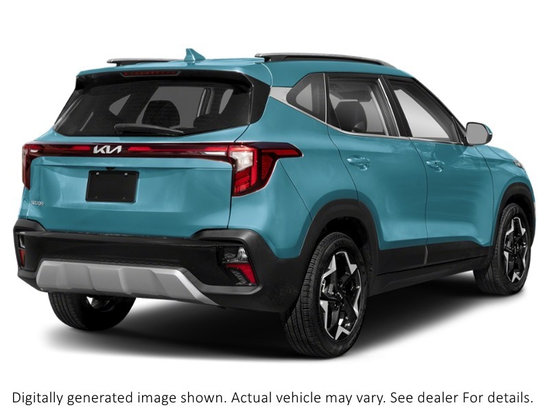 2026 Kia Seltos EX AWD Pluton Blue  Shot 6