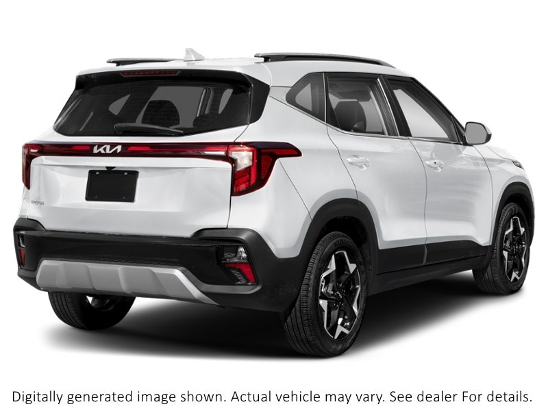 2024 Kia Seltos EX Premium AWD Snow White Pearl  Shot 6