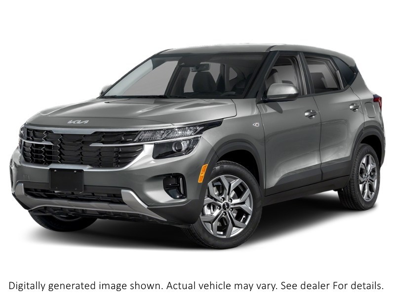 2025 Kia Seltos LX FWD Steel Grey  Shot 1