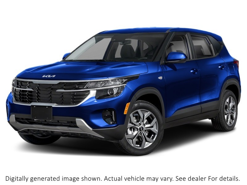 2025 Kia Seltos LX FWD Dark Ocean Blue  Shot 5