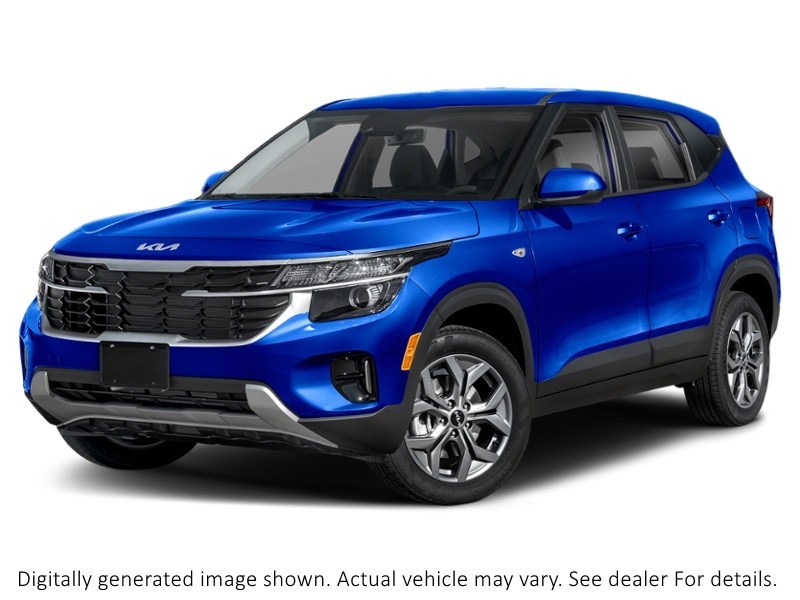 2025 Kia Seltos LX FWD Neptune Blue  Shot 15