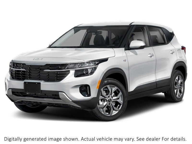 2025 Kia Seltos LX FWD Snow White Pearl  Shot 33