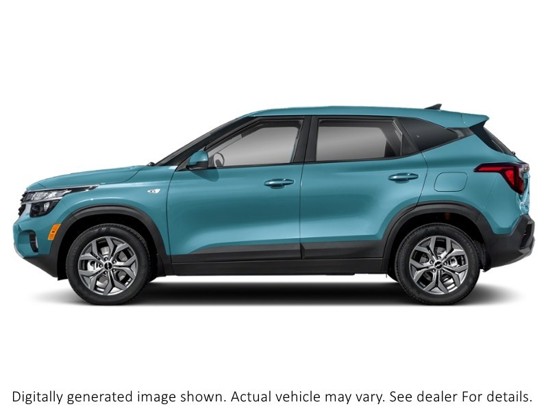 2025 Kia Seltos LX FWD Pluton Blue  Shot 31