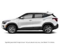 2025 Kia Seltos LX FWD Snow White Pearl  Shot 37