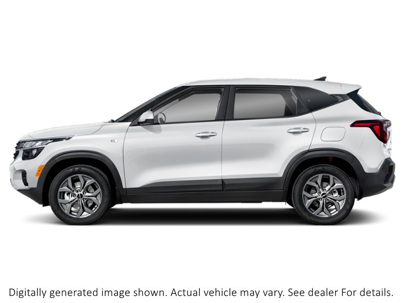 2025 Kia Seltos LX FWD Snow White Pearl  Shot 37