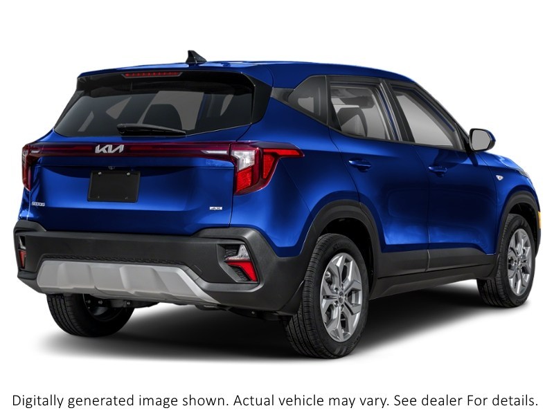2025 Kia Seltos LX FWD Dark Ocean Blue  Shot 7