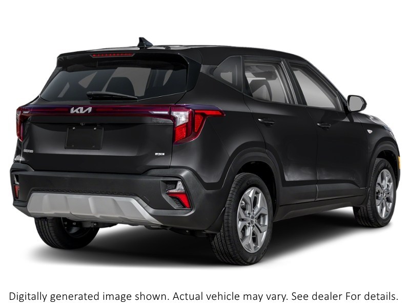 2025 Kia Seltos LX FWD Fusion Black  Shot 9