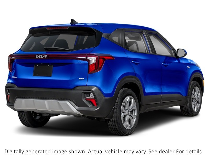 2025 Kia Seltos LX FWD Neptune Blue  Shot 20