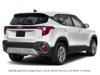 2025 Kia Seltos LX FWD Snow White Pearl  Shot 38