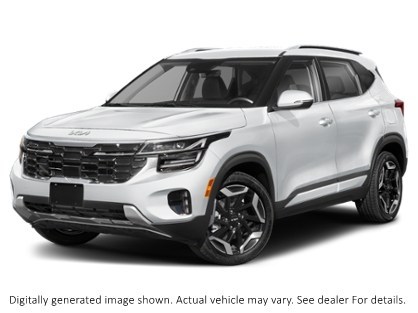 2024 Kia Seltos Sx AWD W/Black Interior
