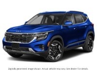 2024 Kia Seltos Sx AWD W/Black Interior Dark Ocean Blue  Shot 13