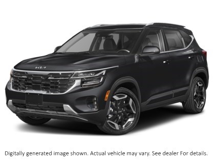 2026 KIA SELTOS SX AWD W/BLACK INTERIOR