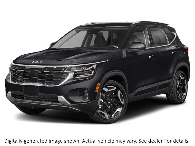 2024 Kia Seltos Sx AWD W/Black Interior