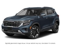 2024 Kia Seltos Sx AWD W/Black Interior Gravity Grey  Shot 25