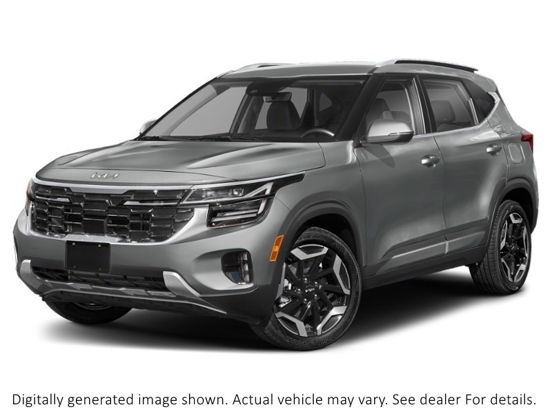 2024 Kia Seltos Sx AWD W/Black Interior Steel Grey  Shot 26