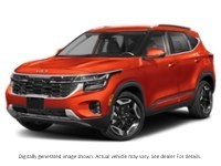 2024 Kia Seltos Sx AWD W/Black Interior Lunar Orange  Shot 30